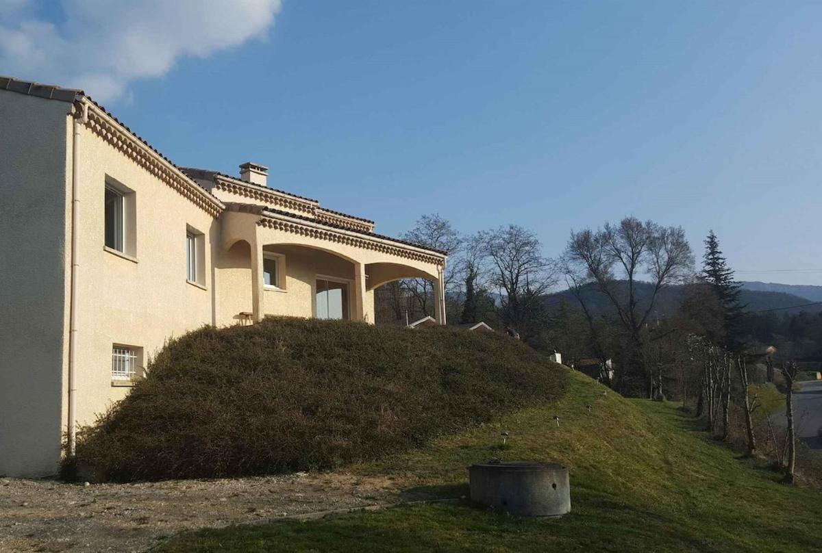 Maison De Vacances Avec Ses Petits Chalets Aouste-sur-Sye 외부 사진