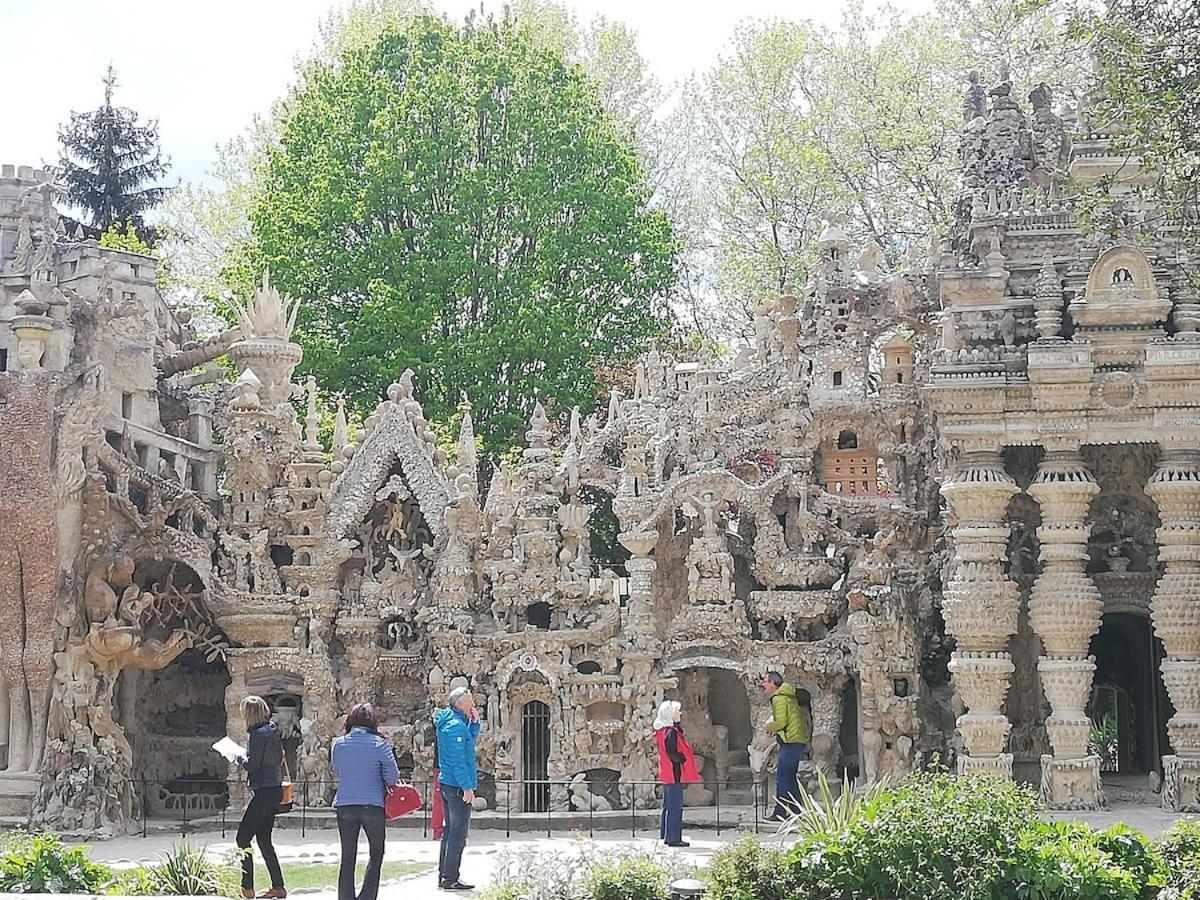 Maison De Vacances Avec Ses Petits Chalets Aouste-sur-Sye 외부 사진